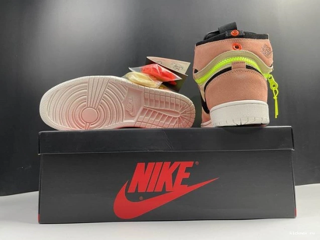 Cheap Jordan 1 Air Switch Peach CW6576-800 High 0710